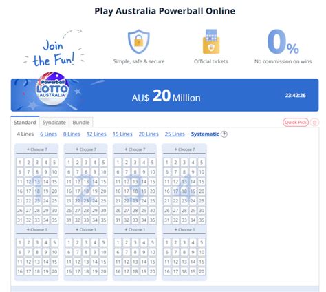 how to play powerball nsw|How to Play Powerball in Australia .